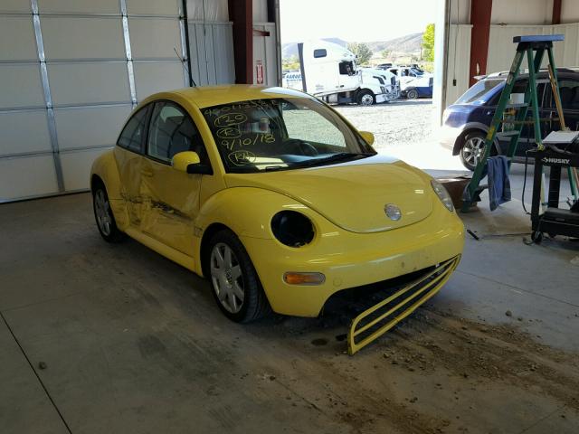 3VWBR31C04M413481 - 2004 VOLKSWAGEN NEW BEETLE 黄色 照片 1