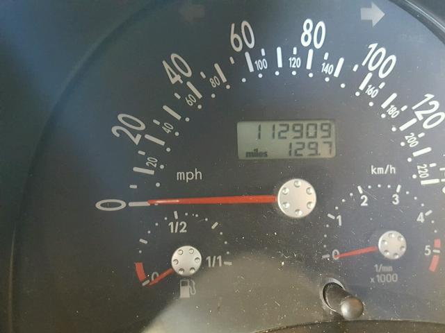 3VWBR31C04M413481 - 2004 VOLKSWAGEN NEW BEETLE 黄色 照片 8