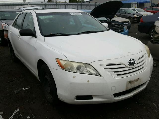 JTNBE46K673035768 - 2007 TOYOTA CAMRY NEW WHITE photo 1