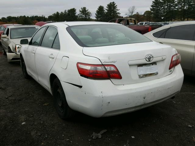 JTNBE46K673035768 - 2007 TOYOTA CAMRY NEW WHITE photo 3