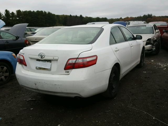 JTNBE46K673035768 - 2007 TOYOTA CAMRY NEW WHITE photo 4