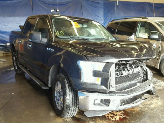 1FTEW1C83FKE24135 - 2015 FORD F150 SUPER BLACK photo 1