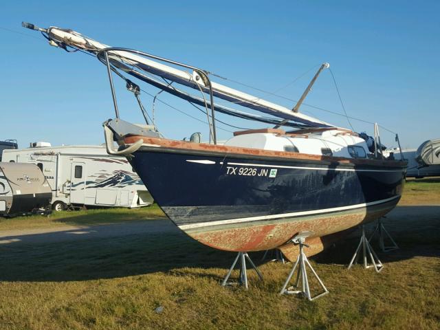 164 - 1964 SAIL BOAT BLUE photo 2