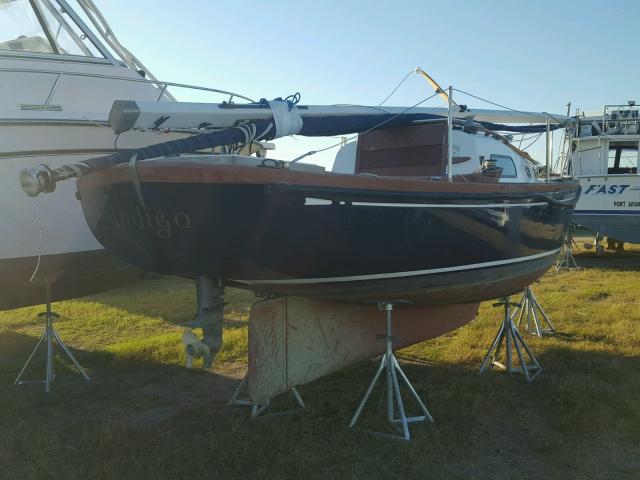 164 - 1964 SAIL BOAT BLUE photo 4