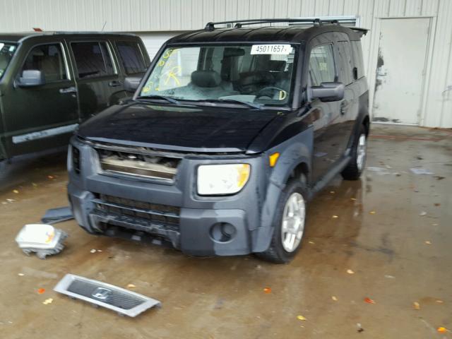 5J6YH18346L005770 - 2006 HONDA ELEMENT LX BLUE photo 2