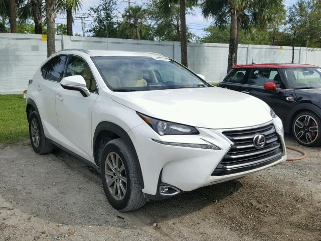 JTJYARBZ0F2013860 - 2015 LEXUS NX WHITE photo 1