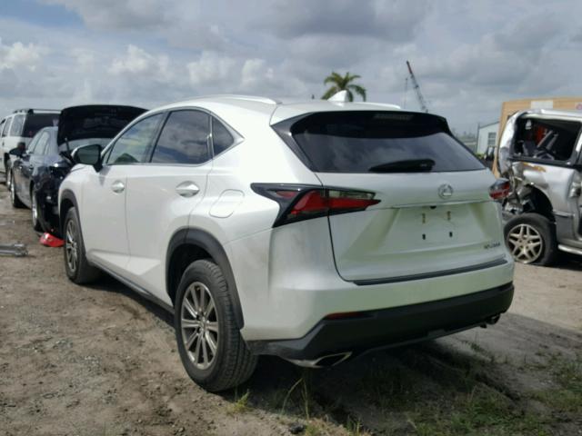 JTJYARBZ0F2013860 - 2015 LEXUS NX WHITE photo 3