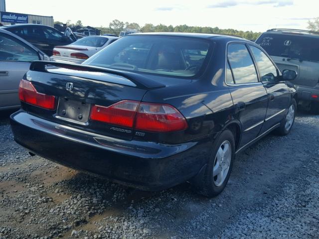 1HGCG1652XA011041 - 1999 HONDA ACCORD EX GREEN photo 4