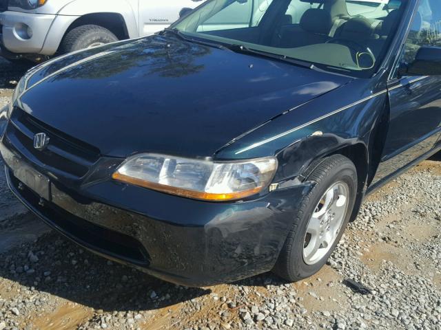 1HGCG1652XA011041 - 1999 HONDA ACCORD EX GREEN photo 9