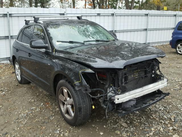 WA1DKAFP6CA021241 - 2012 AUDI Q5 PREMIUM BLACK photo 1