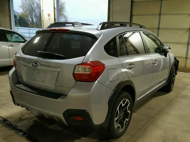 JF2GPALC5GH212315 - 2016 SUBARU CROSSTREK SILVER photo 4