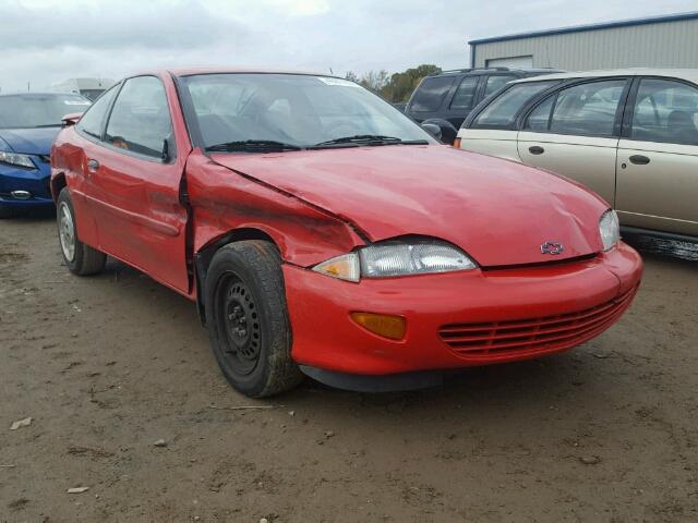 1G1JC1246X7252735 - 1999 CHEVROLET CAVALIER B RED photo 1