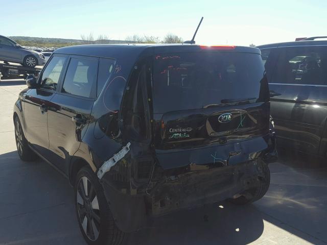 KNDJX3A54E7043279 - 2014 KIA SOUL ! BLACK photo 3