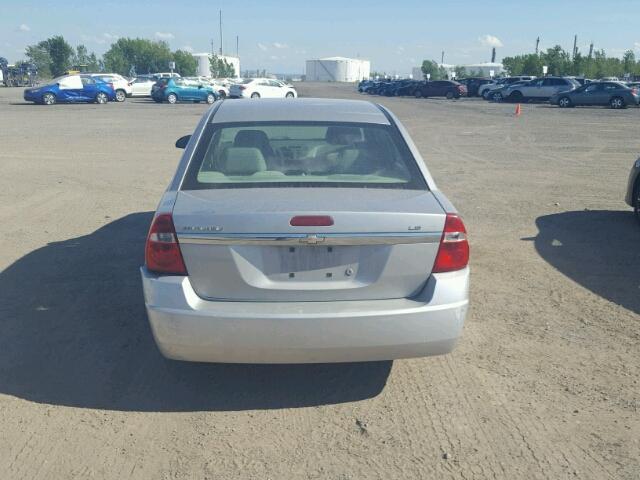 1G1ZS58F77F212238 - 2007 CHEVROLET MALIBU LS 银色 照片 10