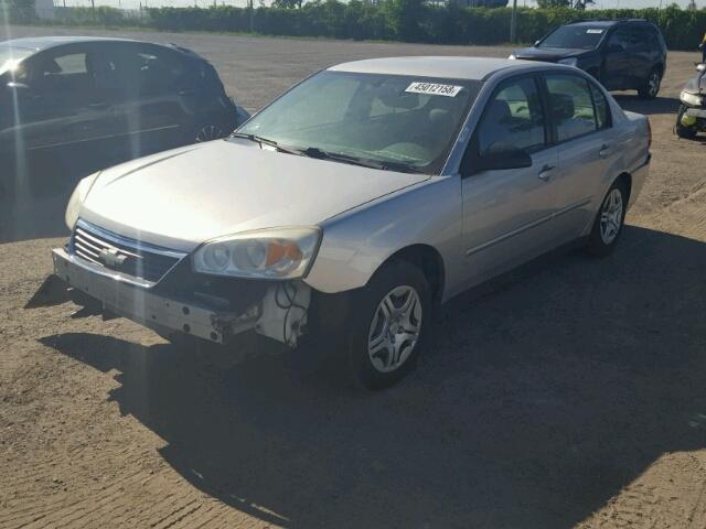 1G1ZS58F77F212238 - 2007 CHEVROLET MALIBU LS 银色 照片 2