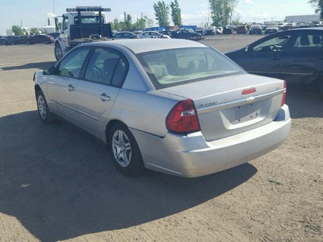 1G1ZS58F77F212238 - 2007 CHEVROLET MALIBU LS 银色 照片 3