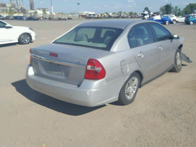 1G1ZS58F77F212238 - 2007 CHEVROLET MALIBU LS 银色 照片 4
