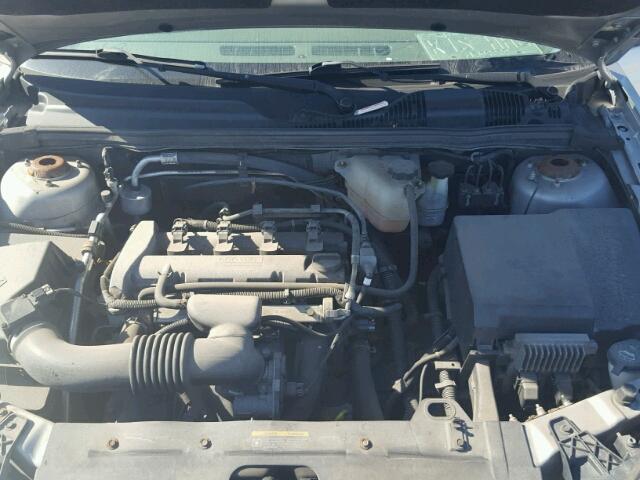 1G1ZS58F77F212238 - 2007 CHEVROLET MALIBU LS 银色 照片 7