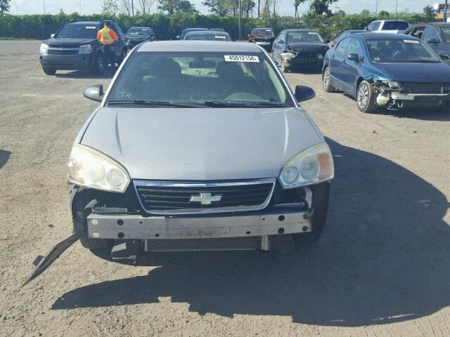1G1ZS58F77F212238 - 2007 CHEVROLET MALIBU LS 银色 照片 9