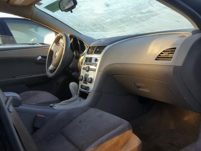 1G1ZA5E05AF226374 - 2010 CHEVROLET MALIBU LS GRAY photo 5