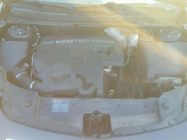 1G1ZA5E05AF226374 - 2010 CHEVROLET MALIBU LS GRAY photo 7