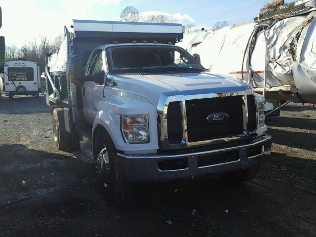 1FDWF7DX0GDA05304 - 2016 FORD F750 SUPER WHITE photo 1