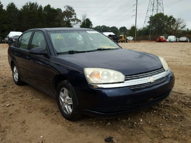 1G1ZT54844F135201 - 2004 CHEVROLET MALIBU LS BLUE photo 1