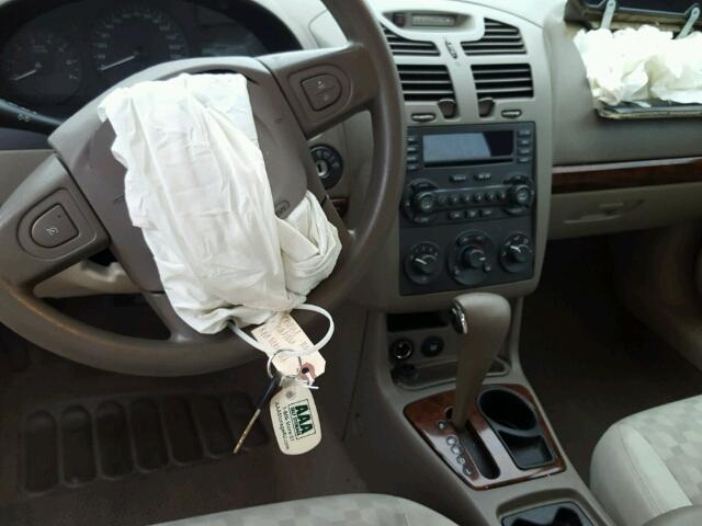 1G1ZT54844F135201 - 2004 CHEVROLET MALIBU LS BLUE photo 10