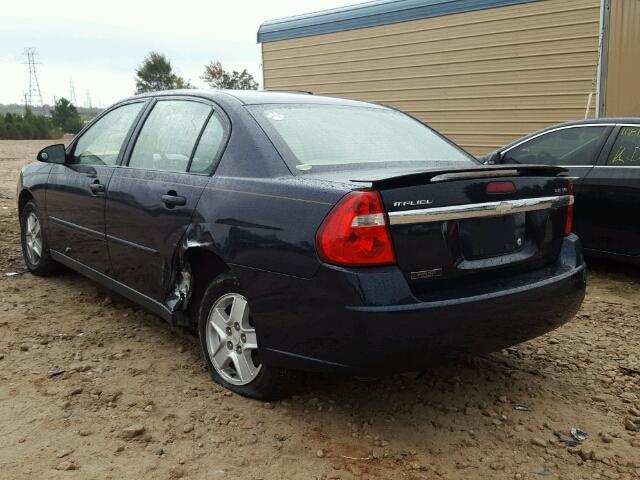 1G1ZT54844F135201 - 2004 CHEVROLET MALIBU LS BLUE photo 3