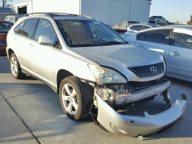 JTJGA31U460060688 - 2006 LEXUS RX 330 SILVER photo 1