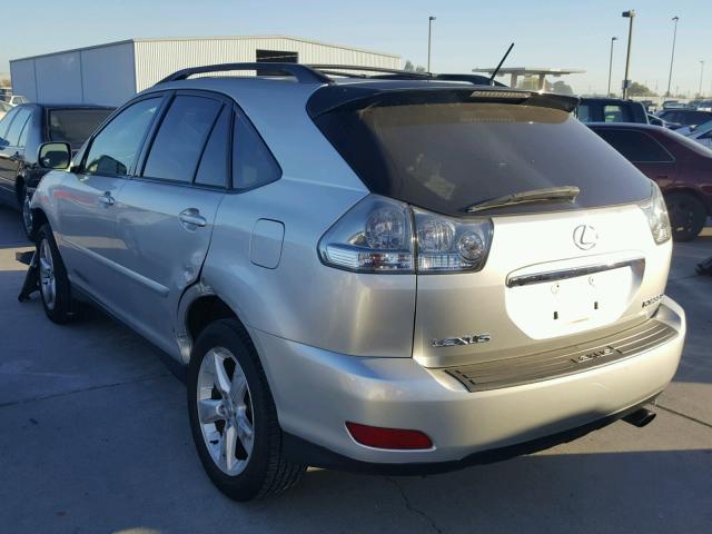 JTJGA31U460060688 - 2006 LEXUS RX 330 SILVER photo 3