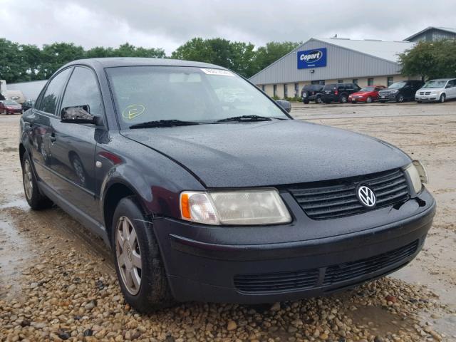 WVWMD63B6XE373305 - 1999 VOLKSWAGEN PASSAT GLS BLACK photo 1