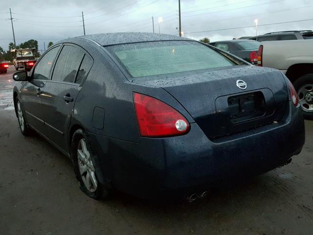 1N4BA41EX6C814516 - 2006 NISSAN MAXIMA BLUE photo 3