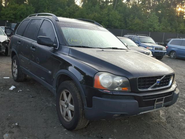 YV1CM59H141076165 - 2004 VOLVO XC90 BLACK photo 1