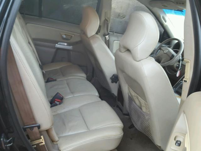 YV1CM59H141076165 - 2004 VOLVO XC90 BLACK photo 6