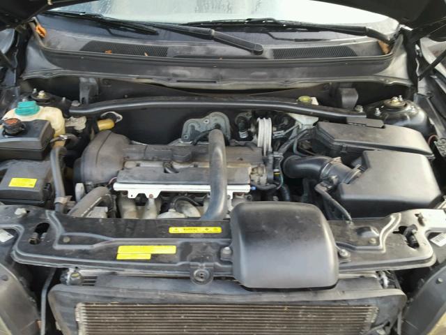 YV1CM59H141076165 - 2004 VOLVO XC90 BLACK photo 7