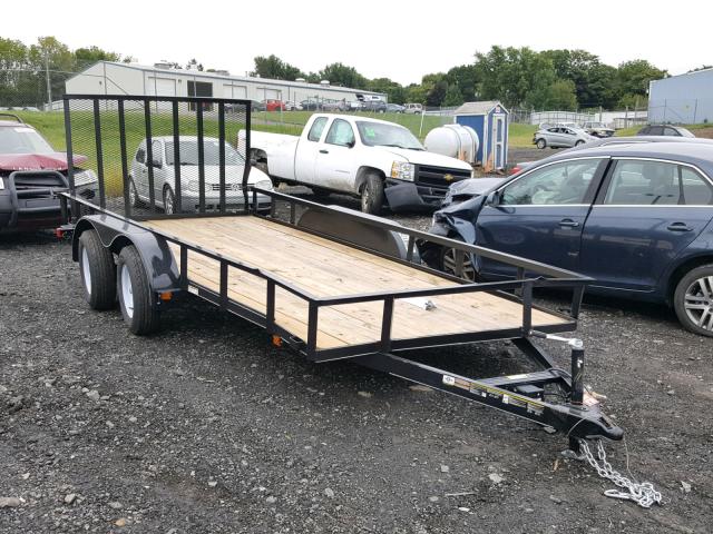 4YMBU1427JV050040 - 2018 CARR TRAILER BLACK photo 1