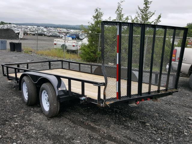 4YMBU1427JV050040 - 2018 CARR TRAILER BLACK photo 3