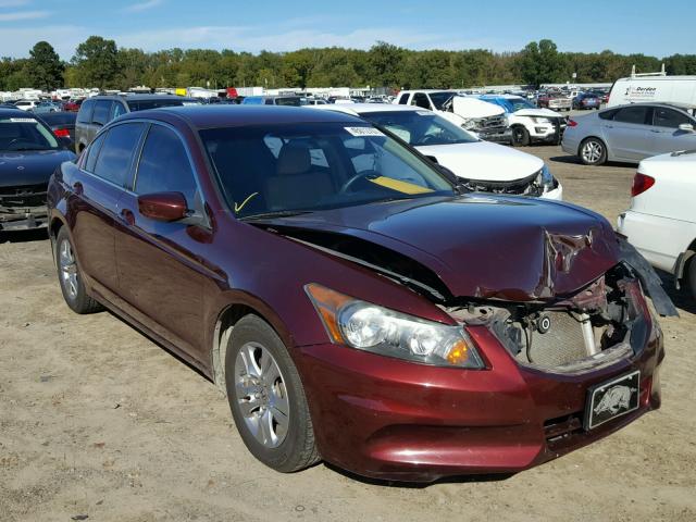 1HGCP2F46BA118230 - 2011 HONDA ACCORD LXP BURGUNDY photo 1