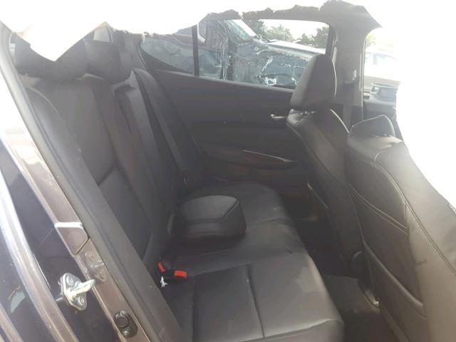 19UUB2F58HA003732 - 2017 ACURA TLX TECH GRAY photo 6