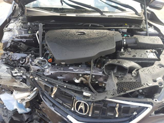 19UUB2F58HA003732 - 2017 ACURA TLX TECH GRAY photo 7