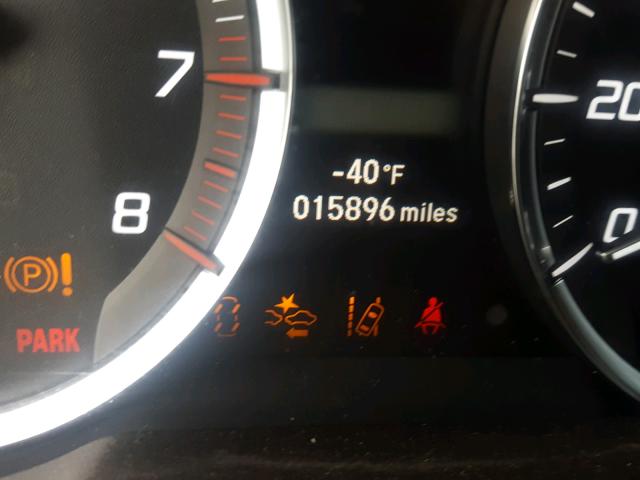 19UUB2F58HA003732 - 2017 ACURA TLX TECH GRAY photo 8