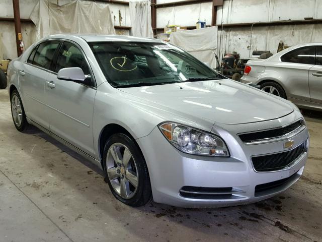 1G1ZD5EU2BF143108 - 2011 CHEVROLET MALIBU 2LT SILVER photo 1