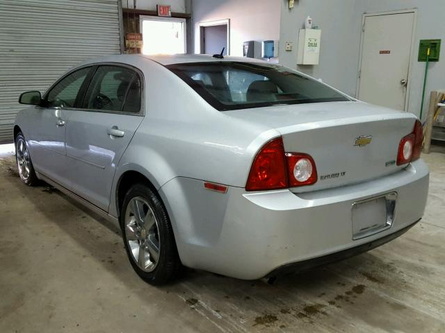 1G1ZD5EU2BF143108 - 2011 CHEVROLET MALIBU 2LT SILVER photo 3