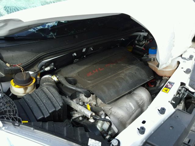 ZFBERFABXH6D64147 - 2017 RAM PROMASTER 白色 照片 7