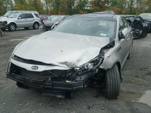 KNAGN4A60B5184076 - 2011 KIA OPTIMA EX GOLD photo 2