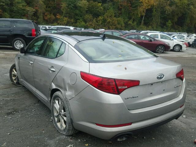 KNAGN4A60B5184076 - 2011 KIA OPTIMA EX GOLD photo 3