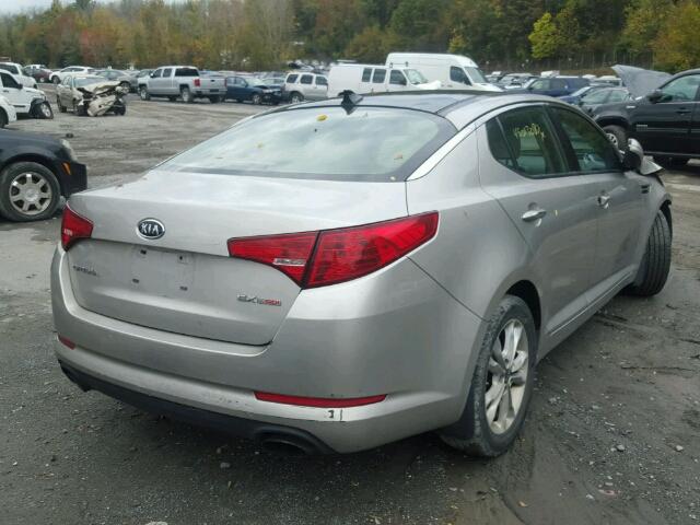 KNAGN4A60B5184076 - 2011 KIA OPTIMA EX GOLD photo 4