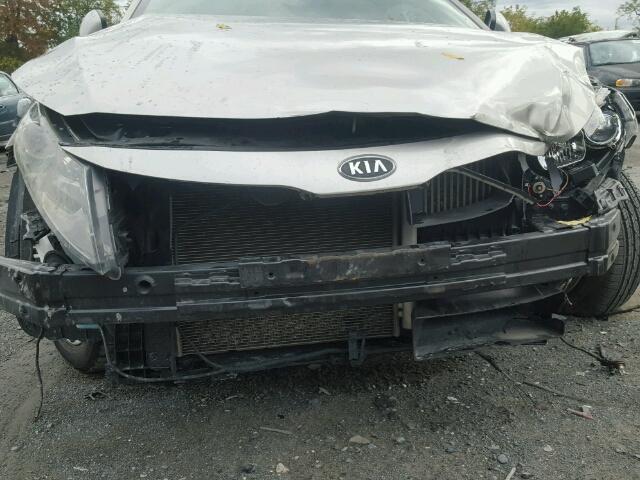 KNAGN4A60B5184076 - 2011 KIA OPTIMA EX GOLD photo 7