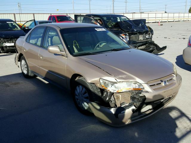 1HGCG56471A063352 - 2001 HONDA ACCORD TAN photo 1